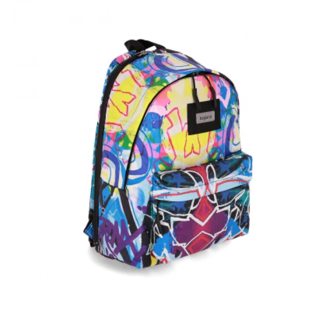 Bagland Рюкзак для ноутбука Bagland 14" Stylish M 17L+print, multicolored 1342/00549694 (1118320658)