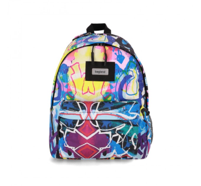 Bagland Рюкзак для ноутбука Bagland 14" Stylish M 17L+print, multicolored 1342/00549694 (1118320658)