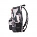 Bagland Рюкзак для ноутбука Bagland 14" Stylish M 17L+print, black-white 1343/00549694 (1118320661)