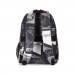 Bagland Рюкзак для ноутбука Bagland 14" Stylish M 17L+print, black-white 1343/00549694 (1118320661)