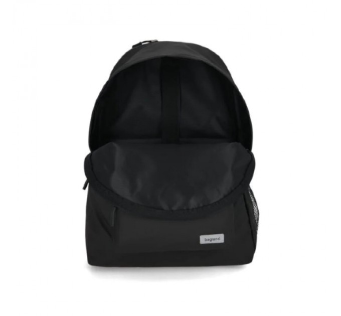 Bagland Рюкзак для ноутбука Bagland 14" Stylish M 17L black coal 0054991 (1118520667)