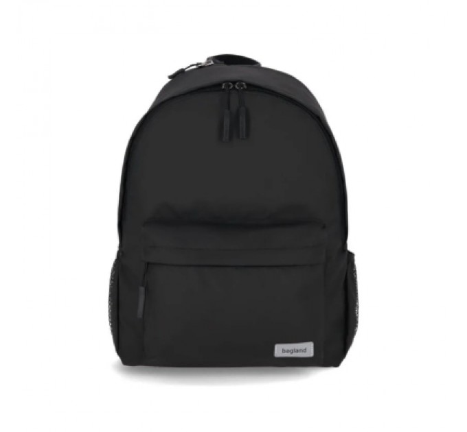 Bagland Рюкзак для ноутбука Bagland 14" Stylish M 17L black coal 0054991 (1118520667)
