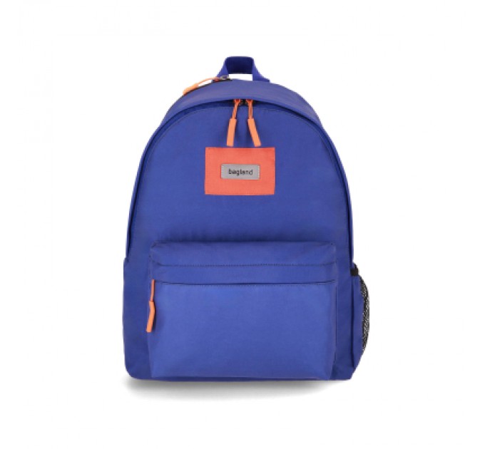 Bagland Рюкзак для ноутбука Bagland 14" Stylish M 17L blue electric 0054969 (1118420663)