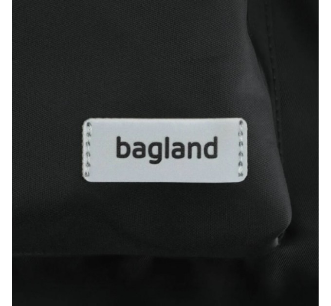 Bagland Рюкзак для ноутбука Bagland 14" Stylish M 17L black 0054969 (1118420666)