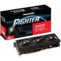 PowerColor Відеокарта AMD Radeon RX 7800 XT 16GB GDDR6 Fighter PowerColor (RX 7800 XT 16G-F/OC)