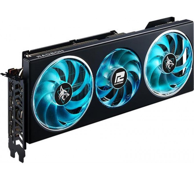 PowerColor Відеокарта AMD Radeon RX 7800 XT 16GB GDDR6 Hellhound PowerColor (RX 7800 XT 16G-L/OC)