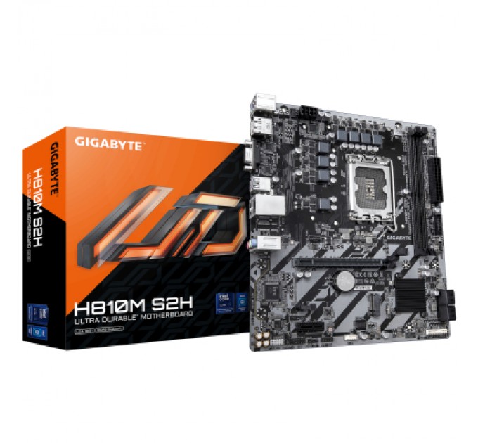GIGABYTE Материнська плата GIGABYTE H810M S2H