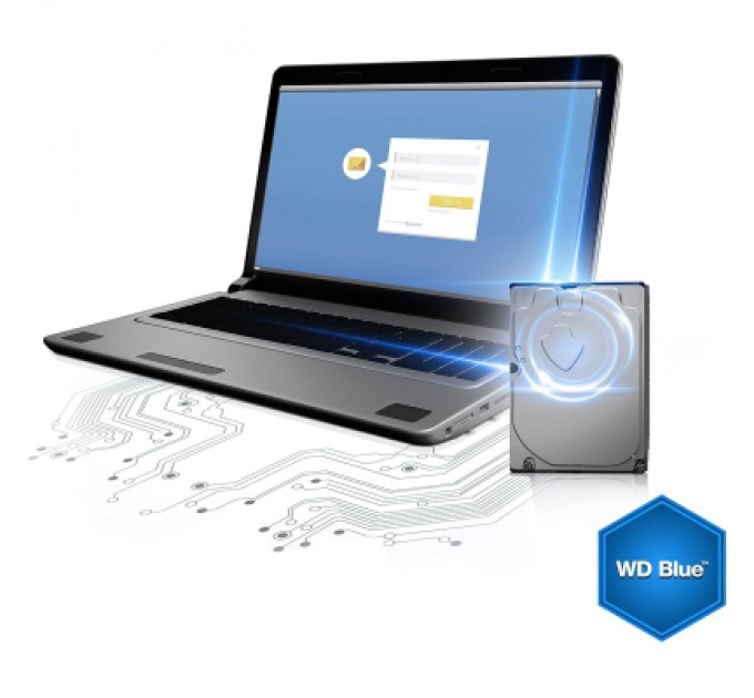 HP Жорсткий диск HP 2.5" 1TB +перехідник на 3.5" (MM1000GBKAL)