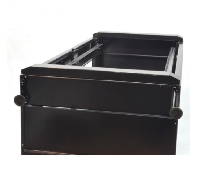 CMS Шафа напольна CMS 28U 19" 610x1055mm підсилена (UA-MGSE28610MB)