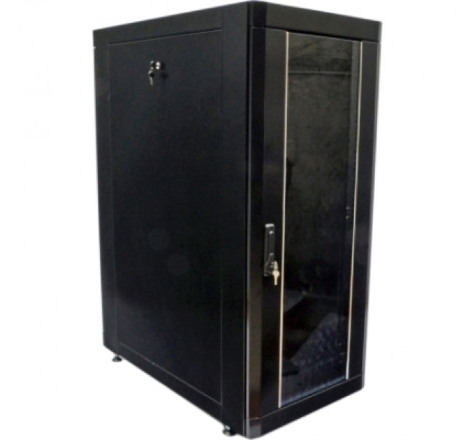 CMS Шафа напольна CMS 28U 19" 610x1055mm підсилена (UA-MGSE28610MB)