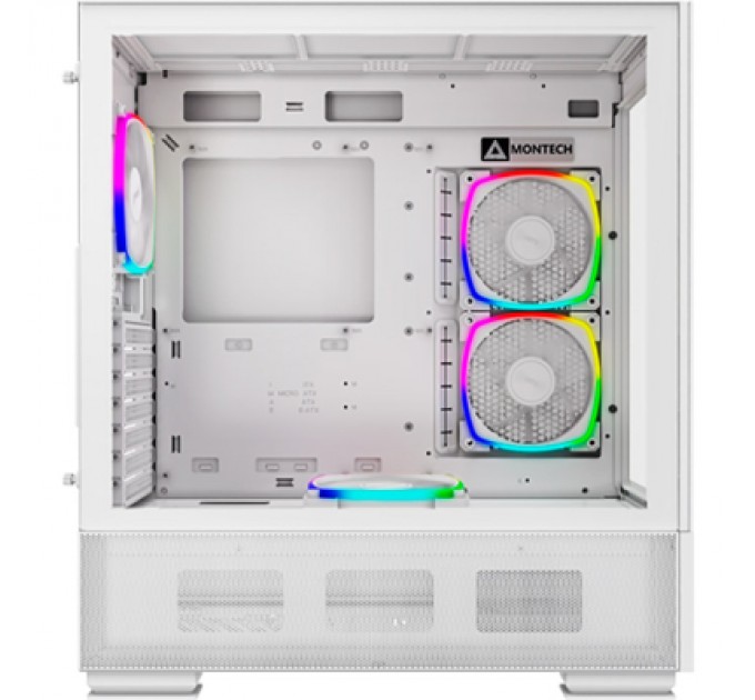MONTECH Корпус MONTECH SKY TWO (W)