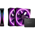 NZXT Кулер до корпусу NZXT F120RGB Duo-120mm Dual-sideRGB Fan-Tripl (RF-D12TF-B1)