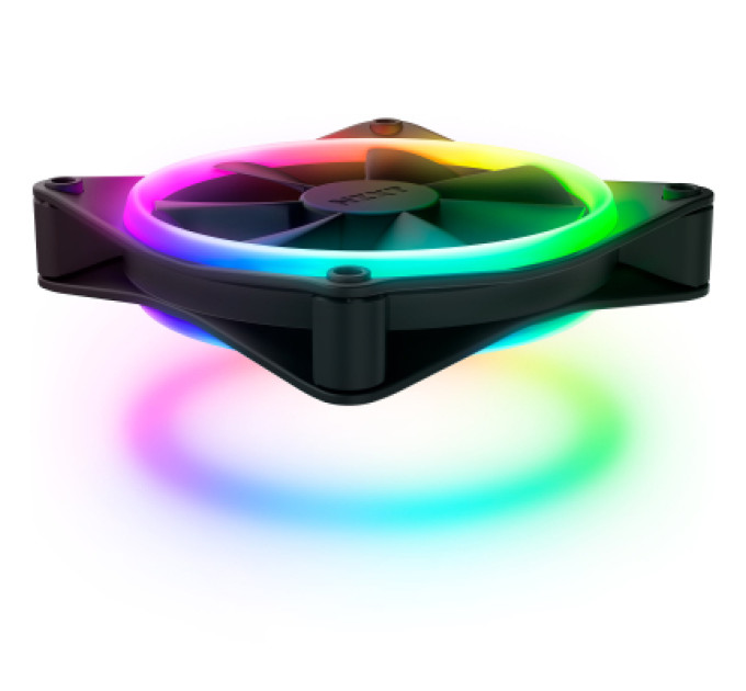 NZXT Кулер до корпусу NZXT F120RGB Duo-120mm Dual-sideRGB Fan-Tripl (RF-D12TF-B1)