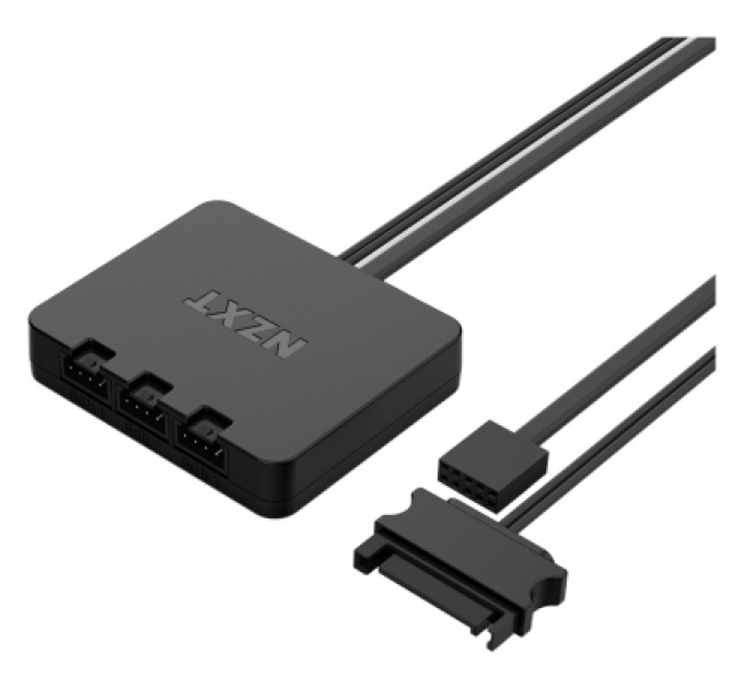 NZXT Кулер до корпусу NZXT F120RGB Duo-120mm Dual-sideRGB Fan-Tripl (RF-D12TF-B1)