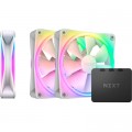 NZXT Кулер до корпусу NZXT F120RGB Duo-120mm Dual-sideRGB Fan-Tripl (RF-D12TF-W1)