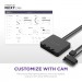 NZXT Кулер до корпусу NZXT F120RGB Duo-120mm Dual-sideRGB Fan-Tripl (RF-D12TF-W1)