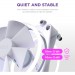 NZXT Кулер до корпусу NZXT F120RGB Duo-120mm Dual-sideRGB Fan-Tripl (RF-D12TF-W1)