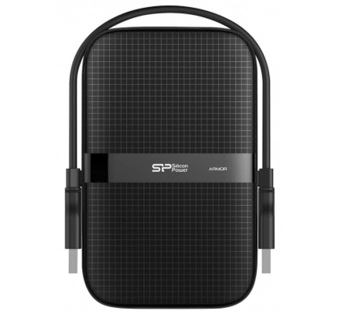 Silicon Power Зовнішній жорсткий диск 2.5" 2TB Silicon Power (SP020TBPHDA60S3A)