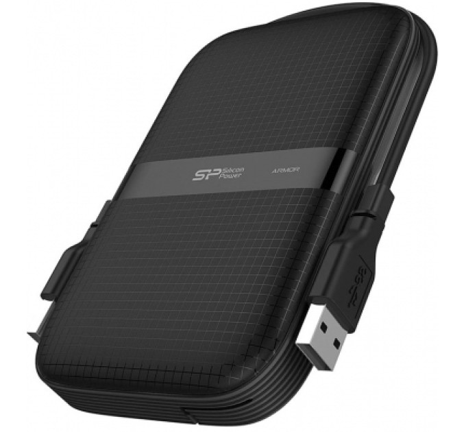 Silicon Power Зовнішній жорсткий диск 2.5" 2TB Silicon Power (SP020TBPHDA60S3A)