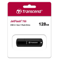USB флеш накопичувач Transcend 128GB JetFlash 700 USB 3.0 (TS128GJF700)