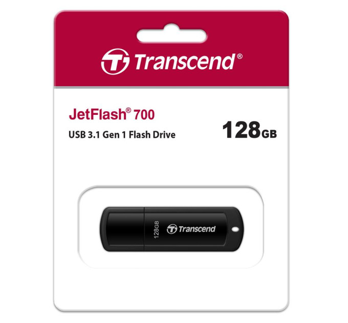 Transcend USB флеш накопичувач Transcend 128GB JetFlash 700 USB 3.0 (TS128GJF700)