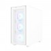 ASUS Корпус Asus A21 Plus White Tempered Glass без БЖ (90DC00H3-B19010)