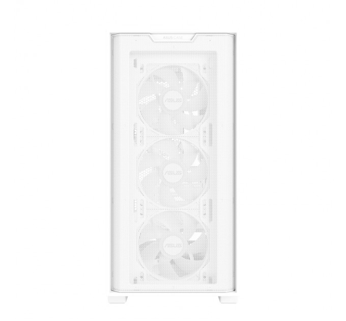 ASUS Корпус Asus A21 Plus White Tempered Glass без БЖ (90DC00H3-B19010)