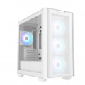 ASUS Корпус Asus A21 Plus White Tempered Glass без БЖ (90DC00H3-B19010)