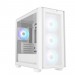 ASUS Корпус Asus A21 Plus White Tempered Glass без БЖ (90DC00H3-B19010)