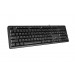 A4Tech Клавіатура A4Tech KK-3 Black