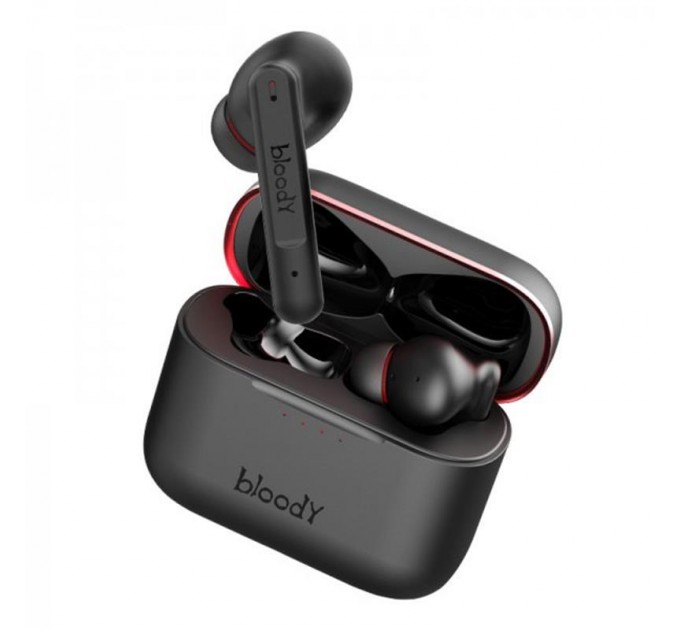 A4Tech Bluetooth-гарнітура A4Tech Bloody M90 Black/Red