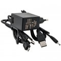 PowerPlant Блок живлення до планшета PowerPlant IBM/LENOVO 220V 11W: 5.2V 2.2A (Micro USB) (IB11OMICR)