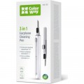 ColorWay Універсальний чистячий набір ColorWay Cleaning Pen, for Earphones, 3 in 1 (CW-1131)