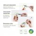 ColorWay Універсальний чистячий набір ColorWay Cleaning Pen, for Earphones, 3 in 1 (CW-1131)