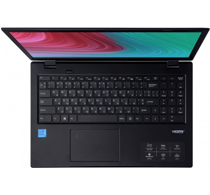 Prologix Ноутбук Prologix M15-722 (PLN15.I512.8.S2.WP11E.152) Black