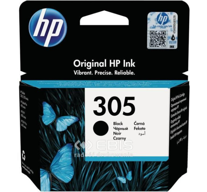 HP Картридж HP №305 DJ 2320/2710/2720/4120 (3YM61AE) Black