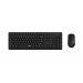 Rapoo Комплект (клавіатура, миша) Rapoo X1500 Wireless Black