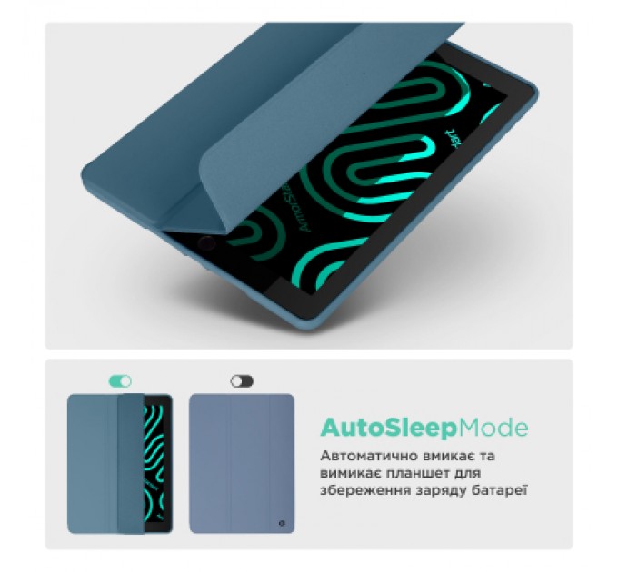 Armorstandart Чохол до планшета Armorstandart Smart Fold Pen iPad mini 2024 / mini 6 Lavender Grey (ARM82828)
