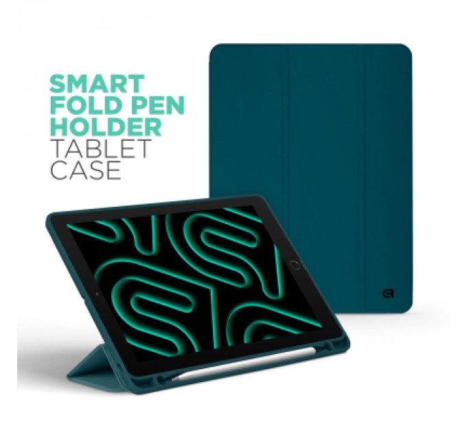 Armorstandart Чохол до планшета Armorstandart Smart Fold Pen iPad mini 2024 / mini 6 Pine Green (ARM82830)