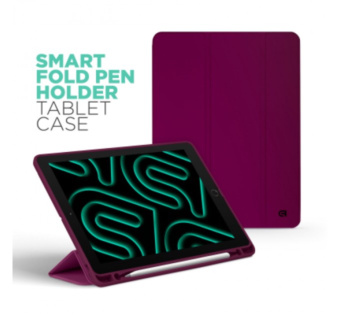 Armorstandart Чохол до планшета Armorstandart Smart Fold Pen iPad mini 2024 / mini 6 Plum (ARM82832)