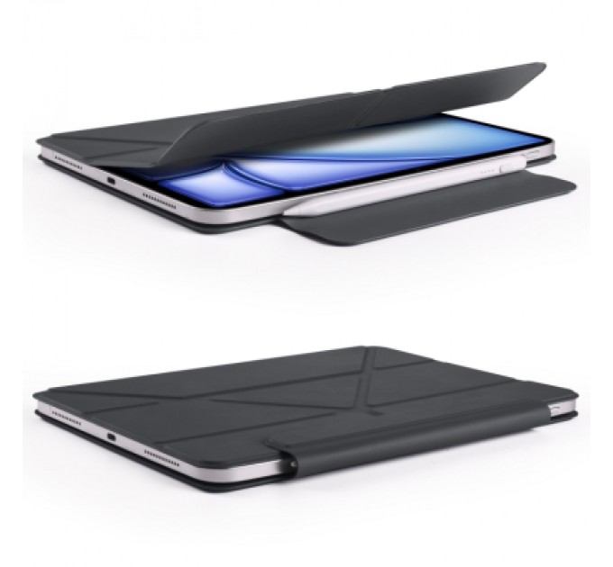 BeCover Чохол до планшета BeCover Ultra Slim Origami Flex Apple iPad Air 11" M2 2024 Black (712956)
