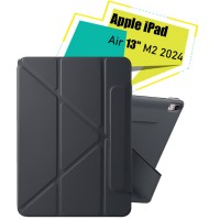 Чохол до планшета BeCover Ultra Slim Origami Flex Apple iPad Air 13" M2 2024 Black (712966)