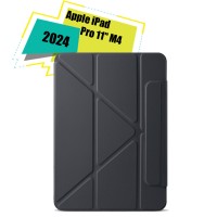 Чохол до планшета BeCover Ultra Slim Origami Flex Apple iPad Pro 11" M4 2024 Black (712960)