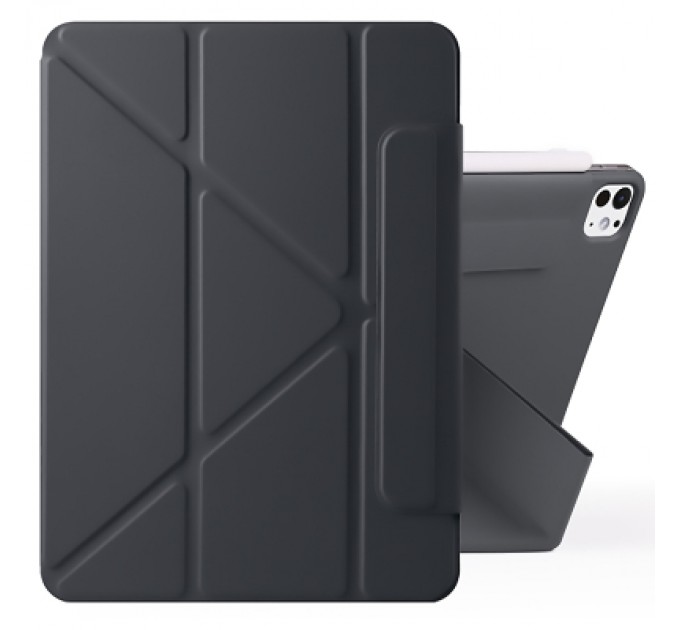 BeCover Чохол до планшета BeCover Ultra Slim Origami Flex Apple iPad Pro 13" M4 2024 Black (712964)