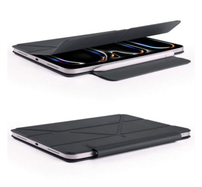 BeCover Чохол до планшета BeCover Ultra Slim Origami Flex Apple iPad Pro 13" M4 2024 Black (712964)