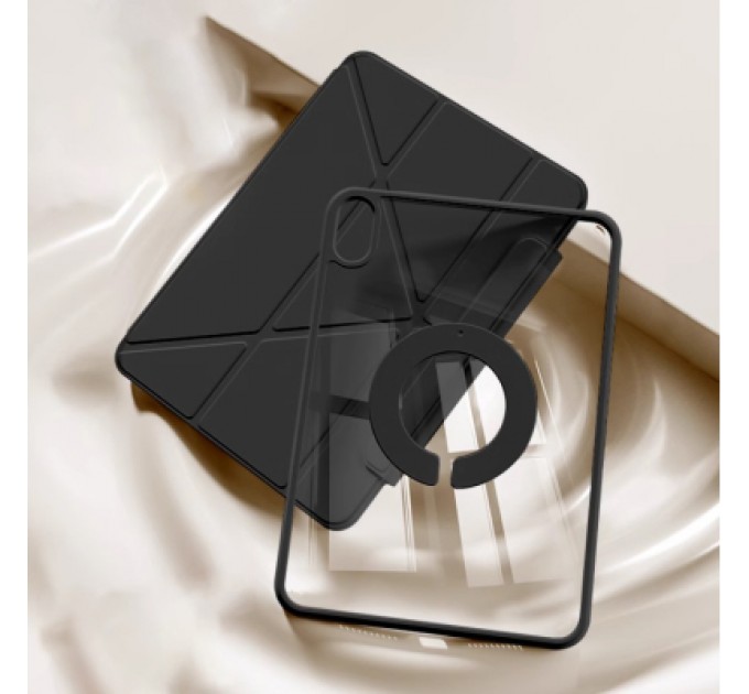 BeCover Чохол до планшета BeCover Ultra Slim Origami Magnetic Apple iPad Mini 7 2024 Black (712969)