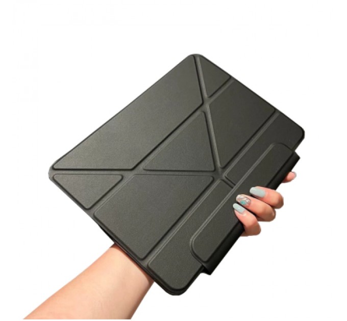 BeCover Чохол до планшета BeCover Ultra Slim Origami Magnetic Apple iPad Pro 13" M4 2024 Black (712978)