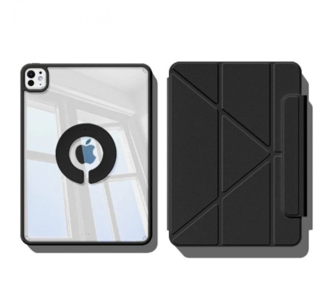 BeCover Чохол до планшета BeCover Ultra Slim Origami Magnetic Apple iPad Pro 13" M4 2024 Black (712978)