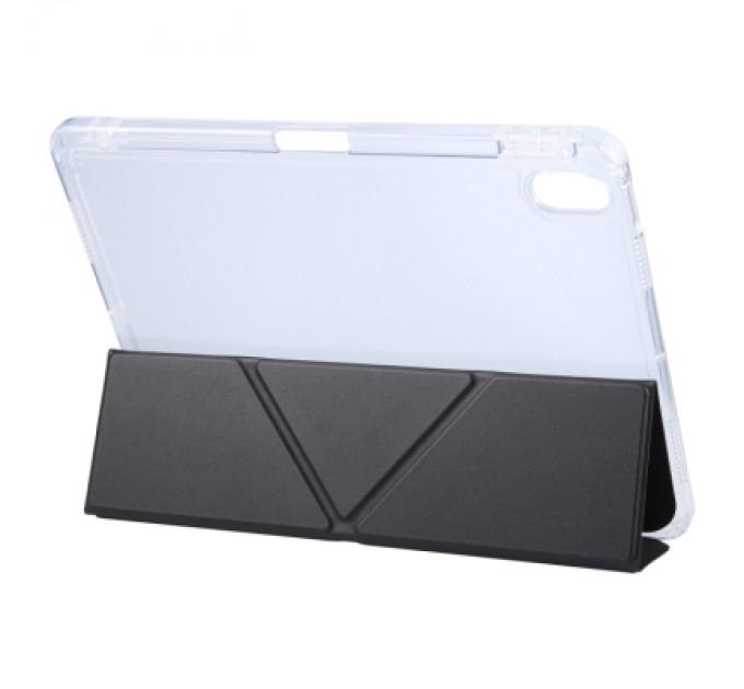 BeCover Чохол до планшета BeCover Ultra Slim Origami Transparent Apple iPad 10.9" 2022 Black (712938)