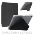BeCover Чохол до планшета BeCover Ultra Slim Origami Transparent Apple iPad 10.9" 2022 Black (712938)
